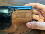 Express Line Kimber IWB Brown & Black Leather Holster Concealable For 1911 LH