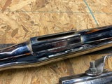 66-69 Slash Cut Exhaust Pipes Harley FLH Generator Flat Side Shovelhead Cycle Sh