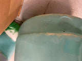 Vtg 35" Blow Mold Mr Mrs Easter Bunnie RAbbit Light up Yard Decor Empire Holiday