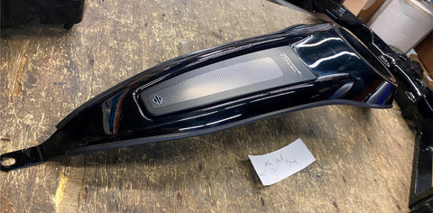 OEM Black Gas Tank Dash Cover Console Panel Harley 2025 FLHXU Logo Fact 70901227