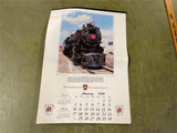Vintage 1988 Pennsylvania Railroad Company Photographed Calendar
