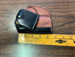 Express Line Kimber IWB Brown & Black Leather Holster Concealable For 1911 LH