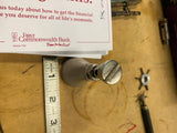 Vtg Screw Jack Mini watchmaker Clock Repair Machinist Tool