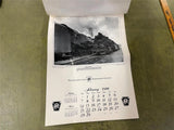 Vintage 1988 Pennsylvania Railroad Company Photographed Calendar