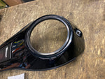 OEM Black Gas Tank Dash Cover Console Panel Harley 2025 FLHXU Logo Fact 70901227