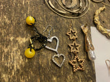 lot of Vtg Earrings Jewelry Victorian Style Hanging Dress Classy Estate find