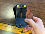 Express Line Kimber IWB Brown & Black Leather Holster Concealable For 1911 LH