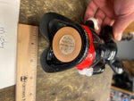 Vtg Mickey Mouse Rotating Arm Coin Bank Walt Disney Productions 50's Toy Collect