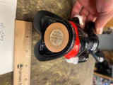 Vtg Mickey Mouse Rotating Arm Coin Bank Walt Disney Productions 50's Toy Collect