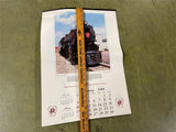 Vintage 1988 Pennsylvania Railroad Company Photographed Calendar