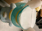Vtg 35" Blow Mold Mr Mrs Easter Bunnie RAbbit Light up Yard Decor Empire Holiday