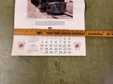 Vintage 1988 Pennsylvania Railroad Company Photographed Calendar