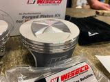 Tracker Series Piston Kit 3.885 88 CI Bored to 95 CI 10 Harley Twin Cam FLH FXST