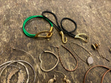 lot of Vtg Earrings Jewelry Victorian Style Hanging Dress Classy Estate find