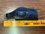 JBP Black Leather Left Handed Shooting Holster 202-L Left handed