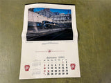 Vintage 1993 Pennsylvania Railroad Company Photographed Calendar