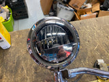Passing Lamp Spotlight Bar Assy OEM Harley FLH Ultra glide LED Bulbs Touring Cla