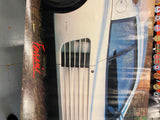 Vtg Huge Poster Ferrari Testarossa mangiamele 1986 Advertising Portal Publicatio