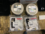 Tracker Series Piston Kit 3.885 88 CI Bored to 95 CI 10 Harley Twin Cam FLH FXST