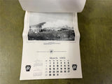 Vintage 1993 Pennsylvania Railroad Company Photographed Calendar