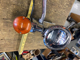 Passing Lamp Spotlight Bar Assy OEM Harley FLH Ultra glide LED Bulbs Touring Cla