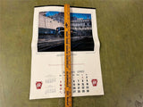 Vintage 1993 Pennsylvania Railroad Company Photographed Calendar