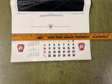 Vintage 1993 Pennsylvania Railroad Company Photographed Calendar