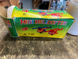 Vtg Wind up toy  Mini Helicopter Korea KIDS Toy Orig Box! Aero Mount Works!