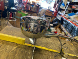 Passing Lamp Spotlight Bar Assy OEM Harley FLH Ultra glide LED Bulbs Touring Cla