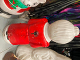 Vtg Blow Mold 40" Mrs Claus Don Featherstone Christmas Display Decor 31"