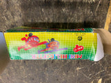 Vtg Wind up toy  Mini Helicopter Korea KIDS Toy Orig Box! Aero Mount Works!