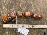 Vtg Yonezawa HAPPY CROCODILE Original windup tin toy Japan 50's Rare!