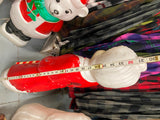 Vtg Blow Mold 40" Mrs Claus Don Featherstone Christmas Display Decor 31"