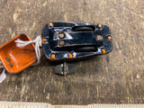 Vtg Yonezawa HAPPY CROCODILE Original windup tin toy Japan 50's Rare!