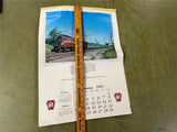 Vintage 1983 Pennsylvania Railroad Company Photographed Calendar