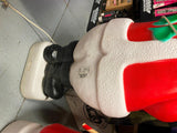 Vtg Blow Mold Santa Bear Don Featherstone Christmas Display Yard Decor 33"