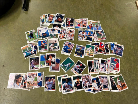 Vintage Large Lot Of 40+ 1990 Upper Deck Baseball Cards Assorted Names