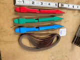 Vtg Grobet USA Sanding Detailer kit Sander watchmaker Machinist Deburring Tool