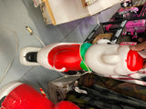 Vtg Blow Mold Santa Bear Don Featherstone Christmas Display Yard Decor 33"