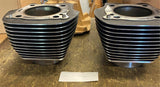 Pair Stock 114 Cylinders Harley M8 Softail Std 250 miles Touring 2021