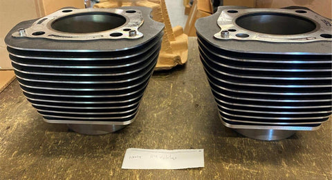 Pair Stock 114 Cylinders Harley M8 Softail Std 250 miles Touring 2021