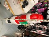 Vtg Blow Mold Santa Bear Don Featherstone Christmas Display Yard Decor 33"