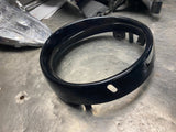 New Headlight Ring wide Visor built in Black Honda VtX Shadow VN Boulevard Vstar