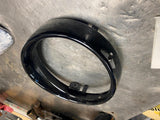 New Headlight Ring wide Visor built in Black Honda VtX Shadow VN Boulevard Vstar