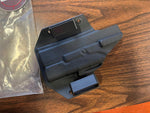 C&G Holsters Tactical Black Carbon Fiber Shooting Holster For Glock 19/23 OWB R