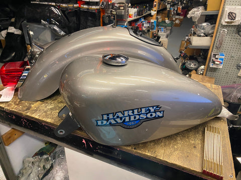 Paint Set Harley Sportster 2007^ Factory Pewter Gas Tank Front REar Fender Nice!