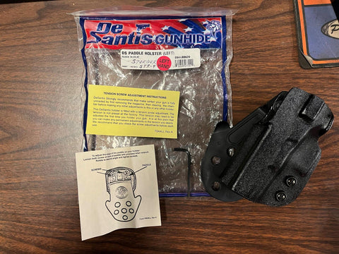 Desantis Gunhide Left Handed Shooting Holster Left Handed DS Paddle