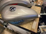 Paint Set Harley Sportster 2007^ Factory Pewter Gas Tank Front REar Fender Nice!