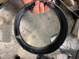 New Headlight Ring wide Visor built in Black Honda VtX Shadow VN Boulevard Vstar