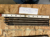 Pushrod Tubes Harley Adjustable Panhead 53-65 duo Hydra Glide set